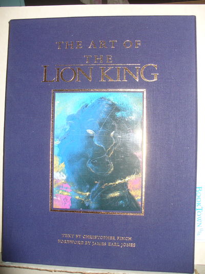 The Art of The Lion King by Finch, Christopher | Hardcover | 1994