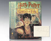 cover of Harry Potter and the Goblet Of Fire.