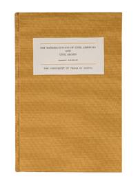 The Nationalization of Civil Liberties and Civil Rights