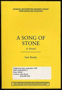 cover of A Song of Stone