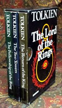 The Lord Of The Rings Unwin Paperback Boxset From 1978 By Tolkien J R R 1978
