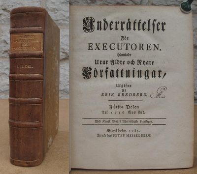 Underrättelser För Executoren, Hämtade Utur Äldre…