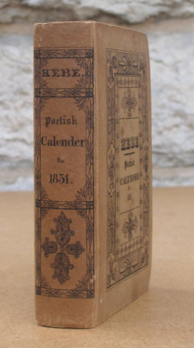 Hebe. Poetisk calender för 1831.