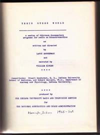 image of Their Other World: a Series of Thirteen Documentary Programs for Radio on Bioastronautics (Radio Scripts)