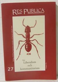 Res Publica 27. Tema: Liberalism och…