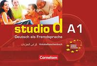cover of Studio d: Vokabeltaschenbuch Deutsch/Arabisch A1
