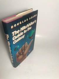 cover of THE HITCHHIKER'S GUIDE TO THE GALAXY (1ST PRT. "1")