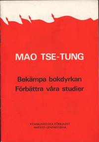 Bekämpa bokdyrkan. Förbättra våra studier.
