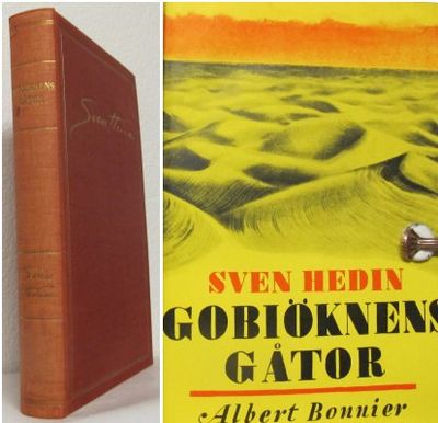 Gobiöknens gåtor.