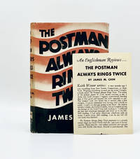 THE POSTMAN ALWAYS RINGS TWICE by Cain, James M - 1934