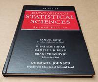 Encyclopedia of Statistical Sciences, Volume 15: Wagr Test to Zyskind-Martin Models