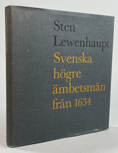Svenska högre ämbetsmän från 1634. Högre…