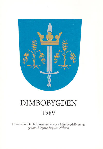 Dimbobygden 1989. Utgiven av Dimbo Fornminnes-…