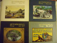 cover of Automobile Quarterly 1963 Volume 2 Number 1, 2, 3 and 4 Full Year