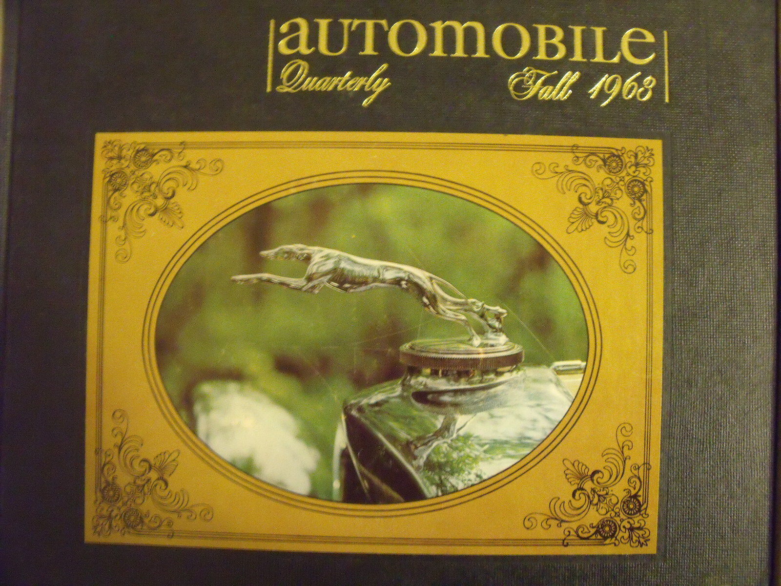 BIBLIO Automobile Quarterly 1963 Volume 2 Number 1, 2, 3 and 4 Full
