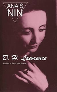 cover of D.H. Lawrence: An Unprofessional Study