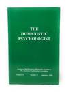 The Humanistic Psychologist Volume 27 Number 3 Autumn 1999 [Transpersonal Psychology]