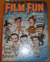 cover of Film Fun Annual 1954