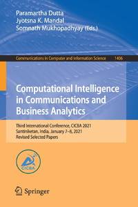 Computational Intelligence in Communications and Business Analytics : Third International...