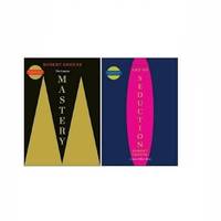 Robert Greene Collection 2 Books Set - Mastery & Seduction (English, Paperback)
