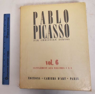 Pablo Picasso, Volume 6, Supplement Aux Volumes de 1 A 5
