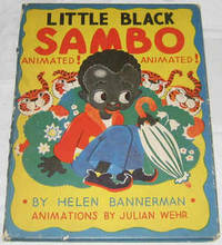 LITTLE BLACK SAMBO ANIMATED! ANIMATED! by Helen Bannerman - 1943