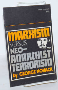 cover of Marxism versus neo-anarchist terrorism