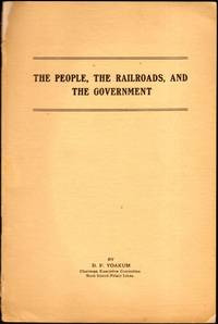 The People, The Railroads, and The Government