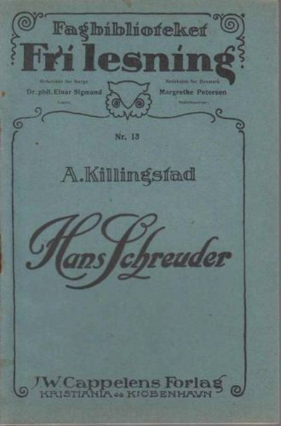 Hans Schreuder.