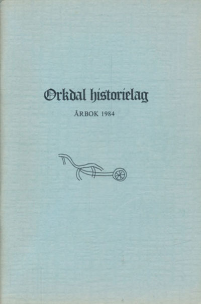 ORKDAL HISTORIELAG.  Årbok