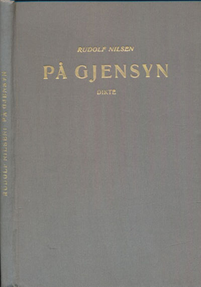 På gjensyn. Dikte.