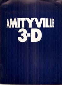 AMITYVILLE 3-D Movie Press Kit by Orion Pictures - 1983