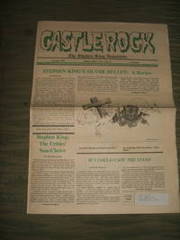 Castle Rock Volume 1 No.12 Stephen King Newsletter December 1985 Silver Bullet