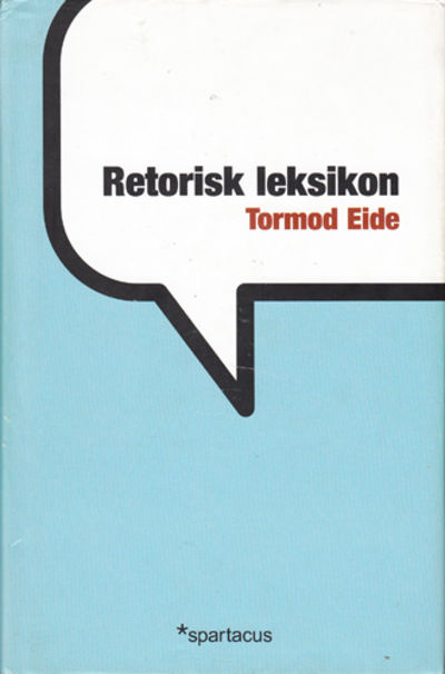 Retorisk leksikon.