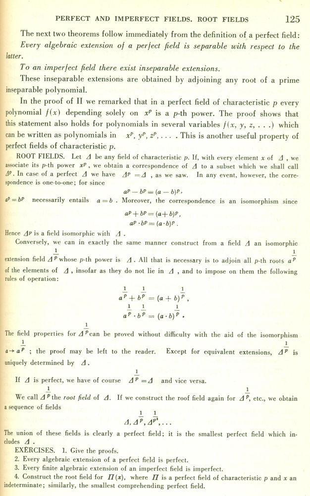 Modern Algebra Waerden Pdf Modern Algebra Waerden Pdf