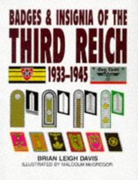 cover of Badges and Insignia of the Third Reich 1933-1945