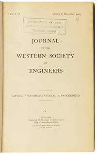 "Experiments and observations in soaring flight." In Journal of the Western Society of Engineers, vol. 8, no. 4, August 1903