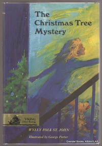 cover of The Christmas Tree Mystery.