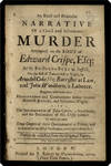 An Exact and particular narrative of a cruel and inhumane murder attempted on the body of Edward Crispe, esq., at St. Edmunds-Bury in Suffolk, ... by Arundel Coke, esq., barrister at law, and John Woodburn, a laborer. Together with both their examinations and confessions ... : also the information of John Carter, a blacksmith, and the declaration of Mr. Crispe himself ...
