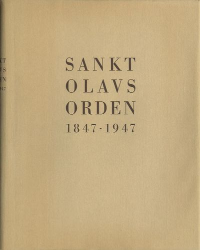 Den Kongelige Norske Sankt Olavs Orden.…