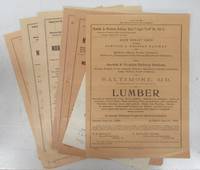 image of Norfolk_Western Railway Co. freight tariff listings