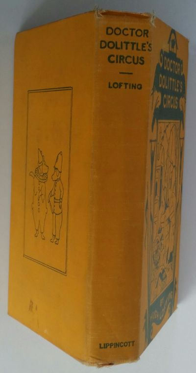 Doctor Dolittle's Circus by Hugh Lofting | 1924 | J.P. Lippincott