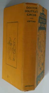 Doctor Dolittle's Circus by Hugh Lofting | 1924 | J.P. Lippincott
