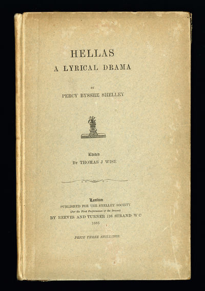 Hellas. A Lyrical Drama. [...] Re-printed from…