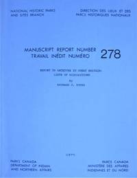 image of Report on Archives in Great Britain: Lists of Aquisitions. Manuscript Report Number 278