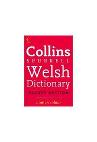 Collins Spurrell Welsh Dictionary Pocket Edition