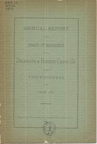 image of Annual Report of the Board of Managers of the Delaware & Hudson Canal Co. to the Stockholders, for the Year 1891