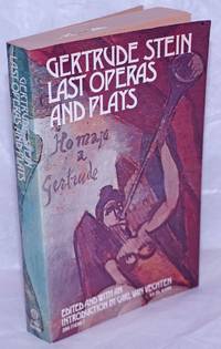 cover of Last Operas and Plays