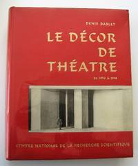 cover of Le décor de théâtre de 1870 à 1914