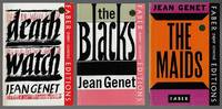 Deathwatch: A Play; The Maids: A Play and The Blacks: A Clown Show (THREE BOOK SET)